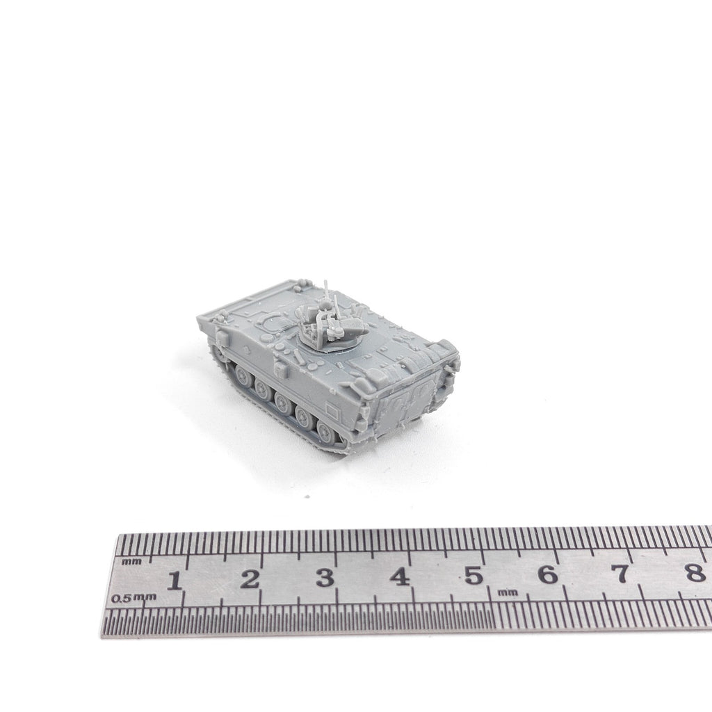 AMX-10P Fighting Vehicle, 3D Printed ,1/144 Scale Mini Tank Model,Resin
