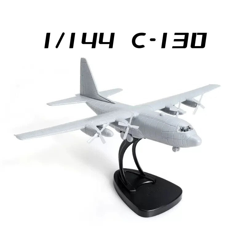 1/144 Scale C-130 An-12 H-6K Tu-22m3 Aircraft Assemble Plastic Model Toy