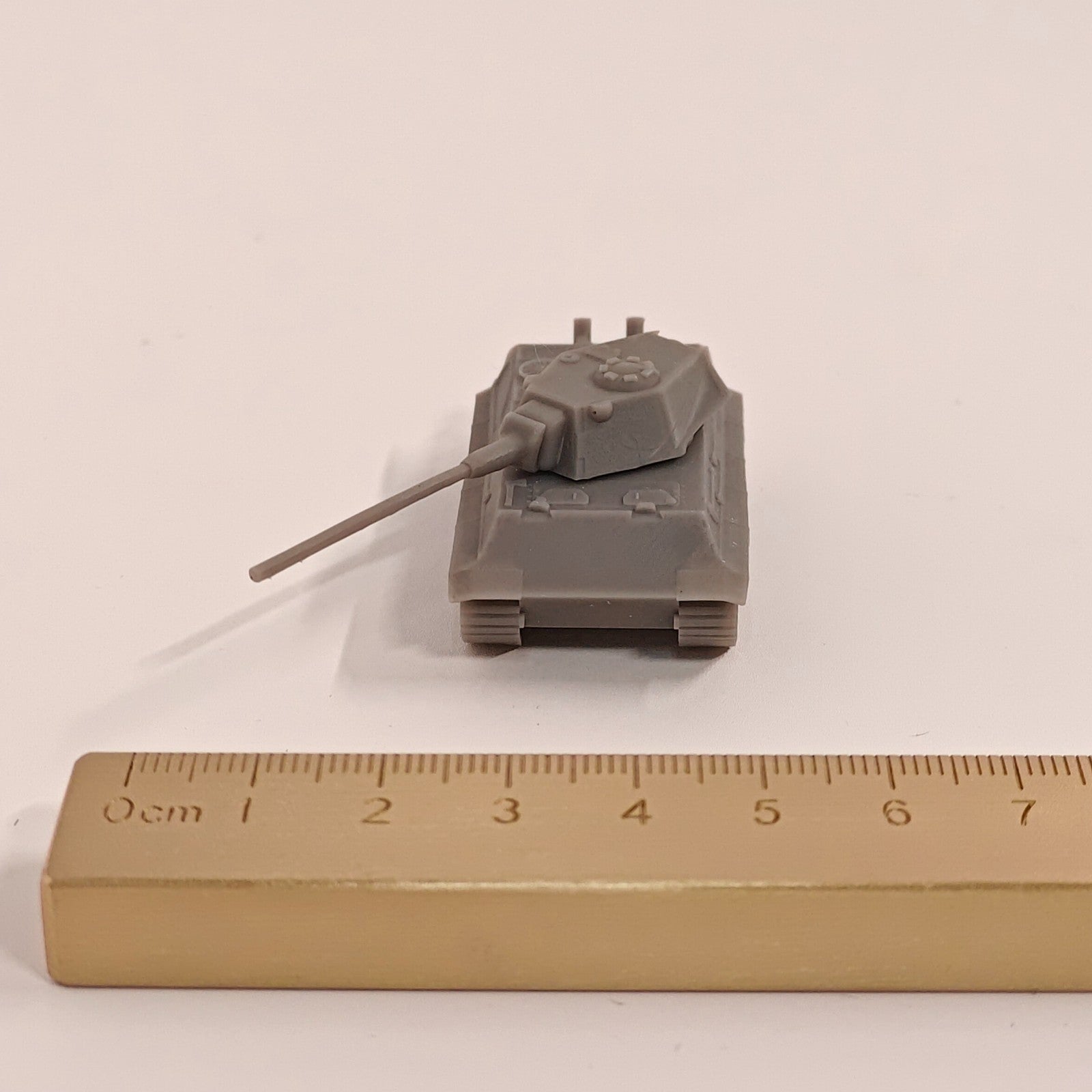 WWII German E-50 Medium Tank,3D Printed,1/144 Scale Mini Tank Model,Resin