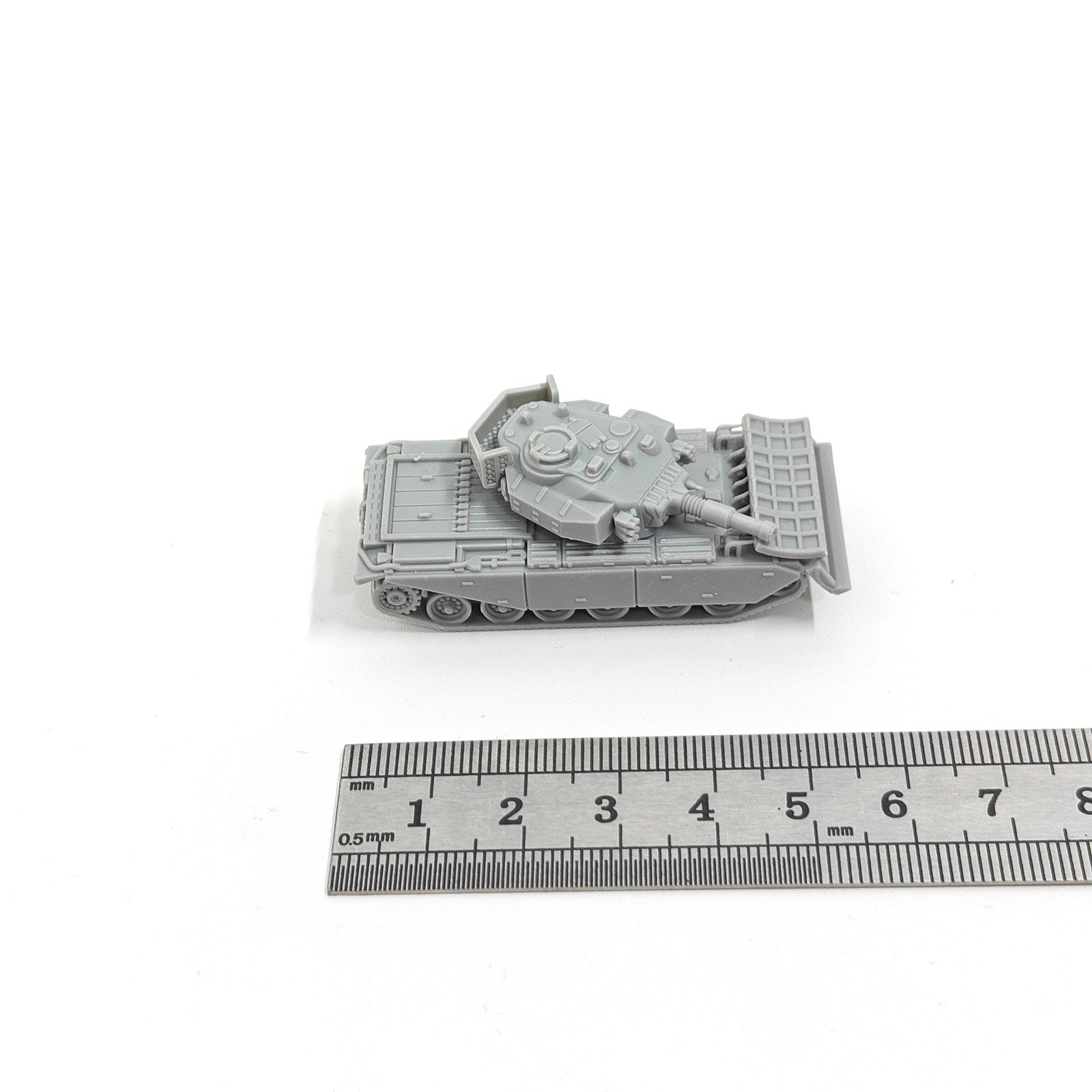British Centurion Mk.5 AVRE,3D Printed,1/144 Scale Mini Tank Model,Resin