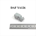 Dutch Army DAF YA126 Truck,3D Printed,1/144 Scale Mini Tank Model,Resin