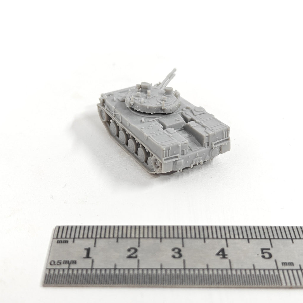 Russia BMD-4 (Airborne Combat Vehicle),3D Printed,1/144 Mini Tank Model,Resin