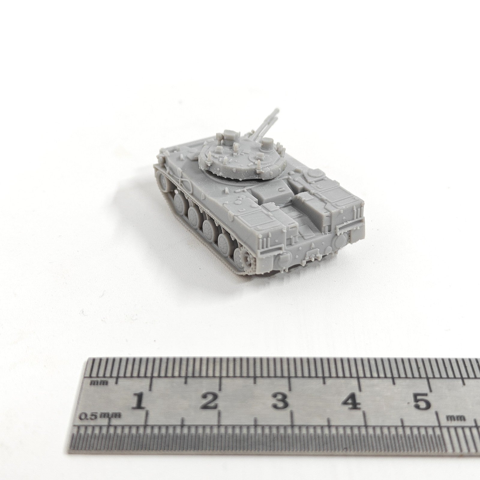 Russia BMD-4 (Airborne Combat Vehicle),3D Printed,1/144 Mini Tank Model,Resin