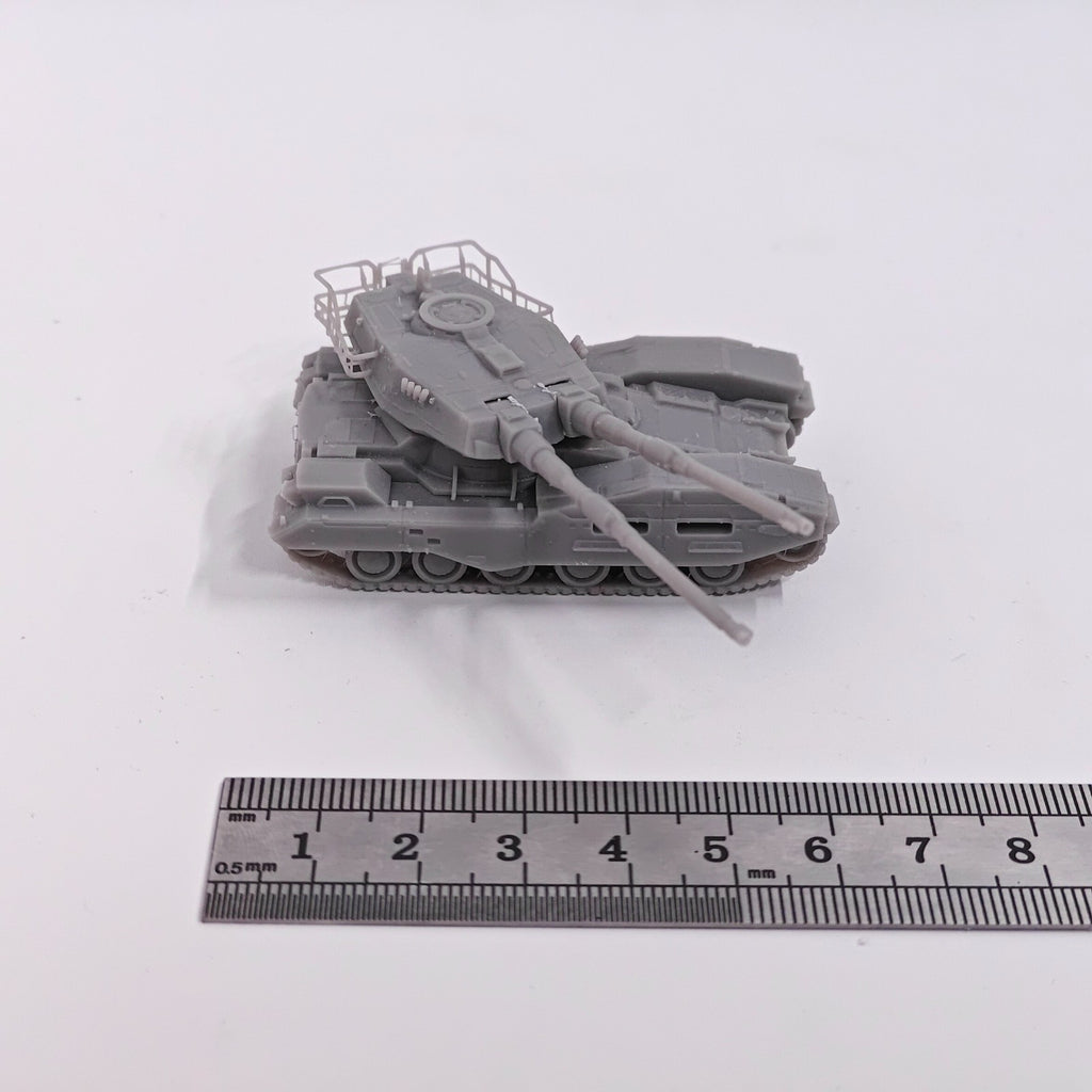 Type 61 Tank,3D Printed,1/144 Scale Mini Tank Model,Resin