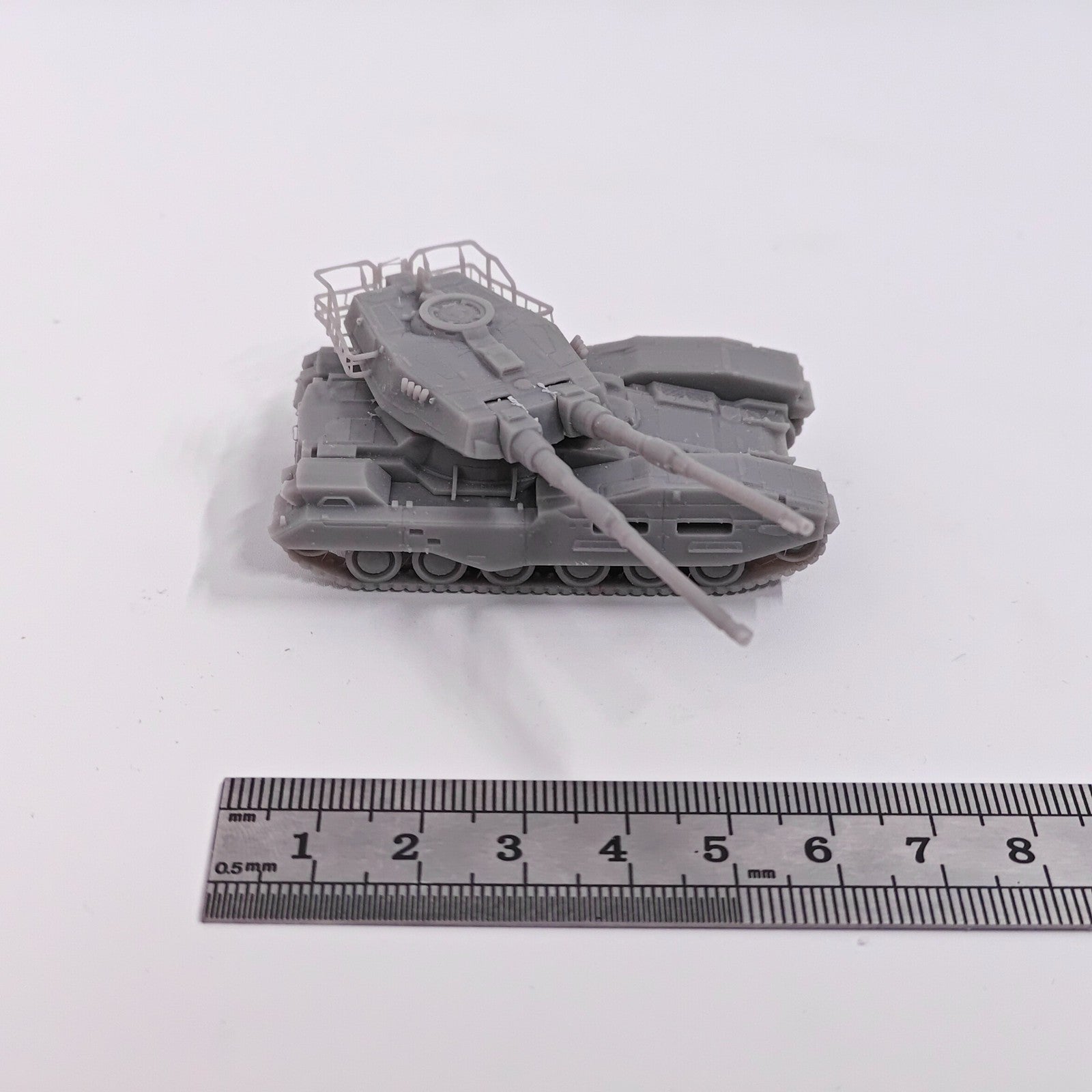 Type 61 Tank,3D Printed,1/144 Scale Mini Tank Model,Resin