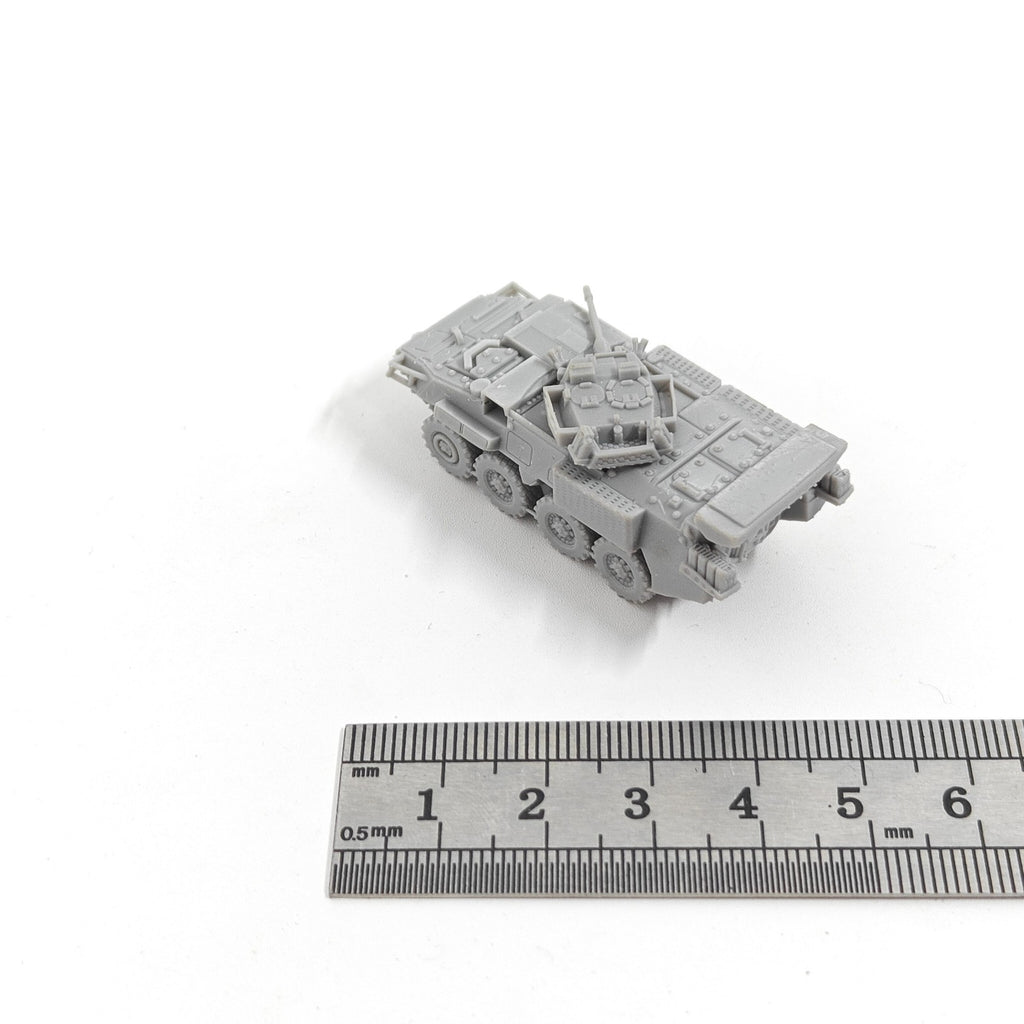 Canada Light Armored Vehicle 6,3D Printed,1/144 Scale Mini Tank Model,Resin