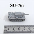 WWII Soviet SU-76i Tank Destroyer,3D Printed,1/144 Scale Mini Tank Model,Resin