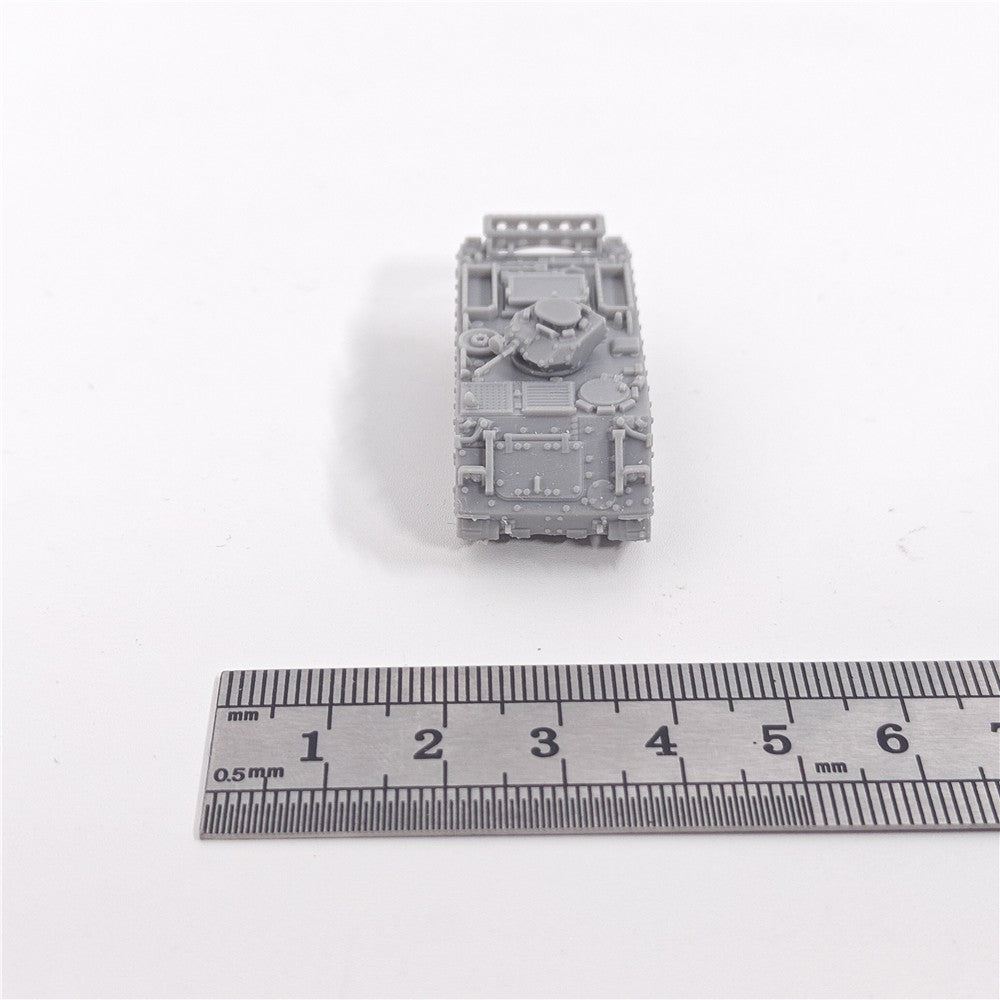 M113-AS4 Infantry Fighting Vehicle, 3D Printed,1/144 Scale Mini Tank Model,Resin