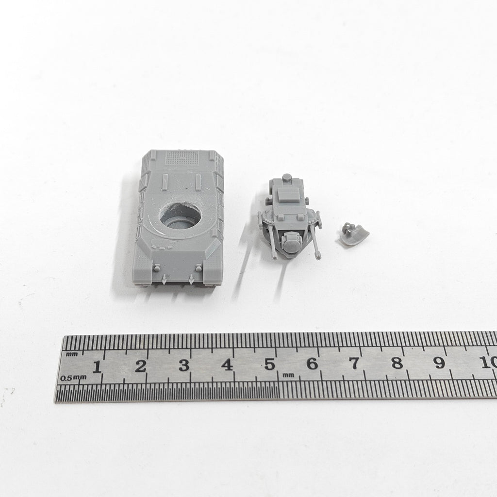 German Flakpanzer Gepard,3D Printed,1/144 Mini Tank Model,Resin