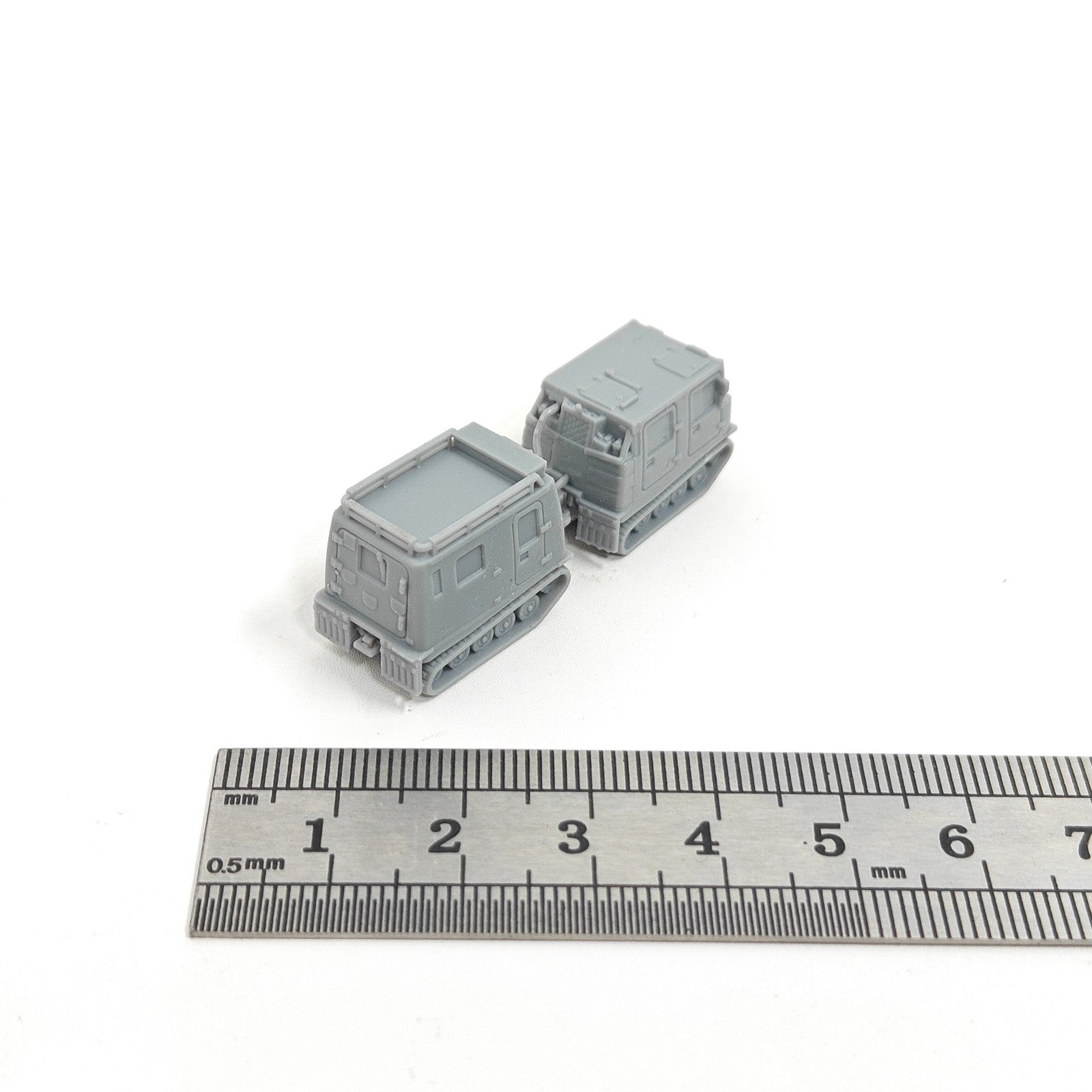 Swedish BV206 All-terrain Carrier,3D Printed,1/144 Scale Mini Tank Model,Resin
