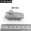 US Army M1134 Stryker ATGM Carrier,3D Printed,1/144 Scale Mini Tank Model,Resin