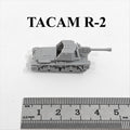 Romania TACAM R-2 Tank Destroyer,3D Printed,1/144 Scale Mini Tank Model,Resin