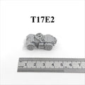 WWII British T17E2 Staghound AA,3D Printed,1/144 Scale Mini Tank Model,Resin