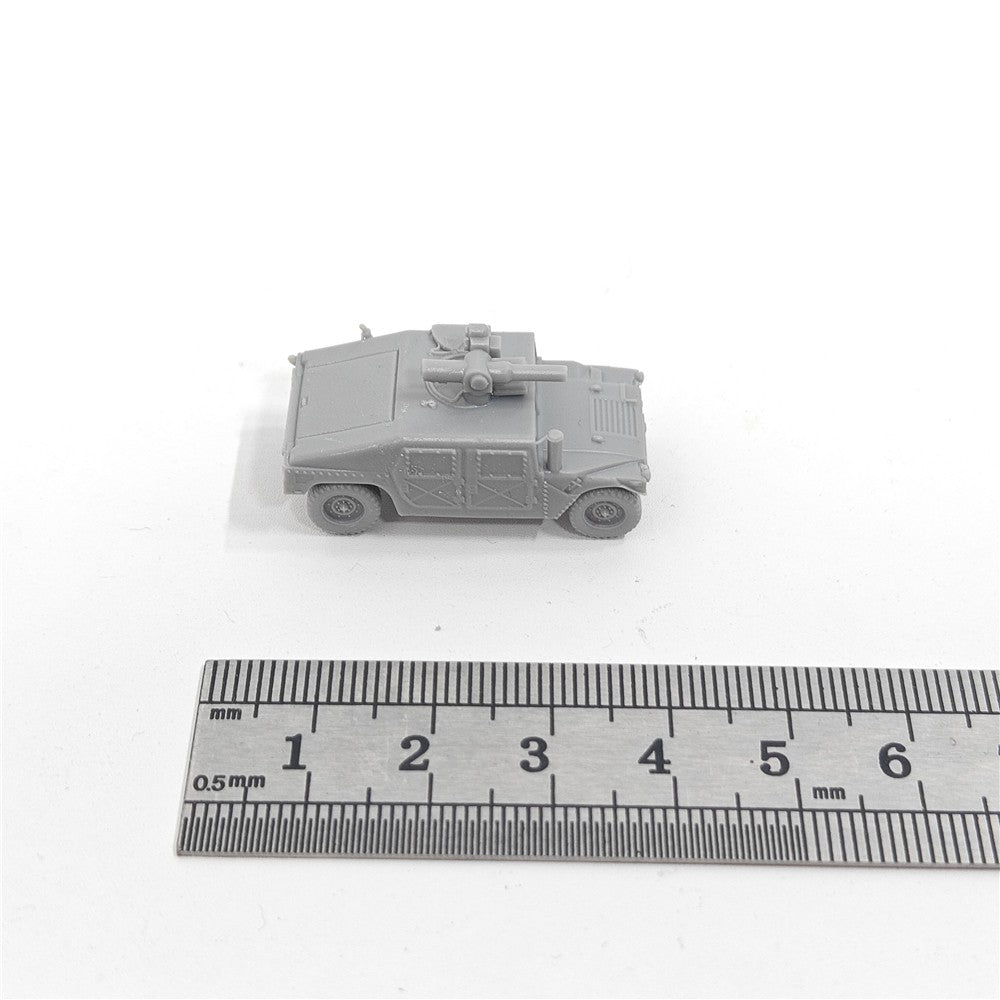 US Army M1046 Anti-tank Launcher,3D Printed,1/144 Scale Mini Tank Model,Resin