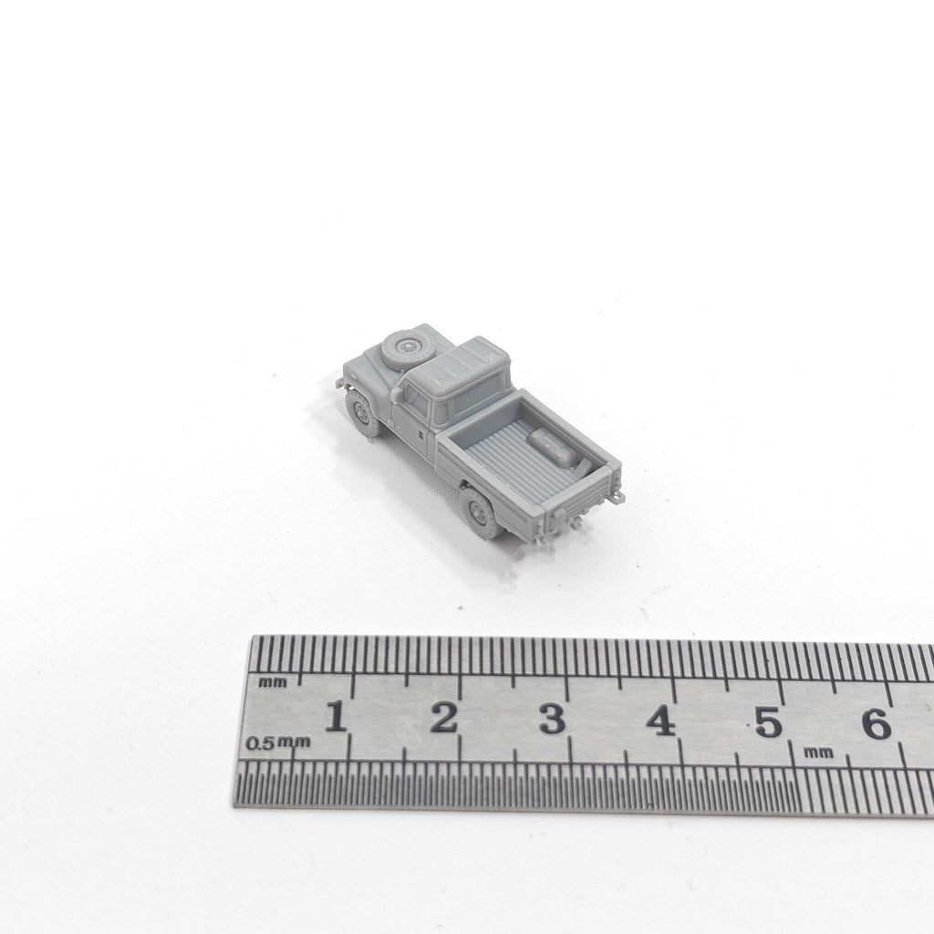 British Wolf Reconnaissance Vehicle,3D Printed,1/144 Scale Mini Tank Model,Resin