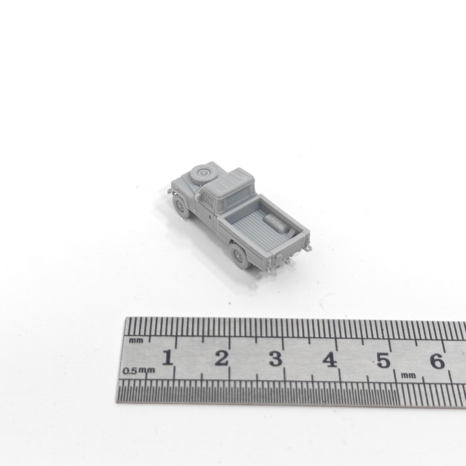 British Wolf Reconnaissance Vehicle,3D Printed,1/144 Scale Mini Tank Model,Resin