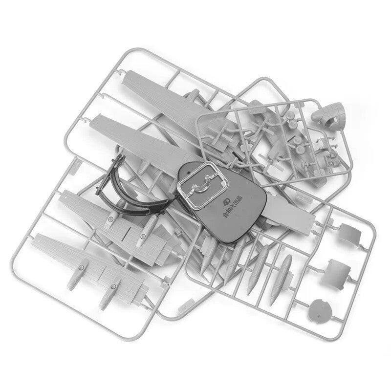 1/144 Scale C-130 An-12 H-6K Tu-22m3 Aircraft Assemble Plastic Model Toy