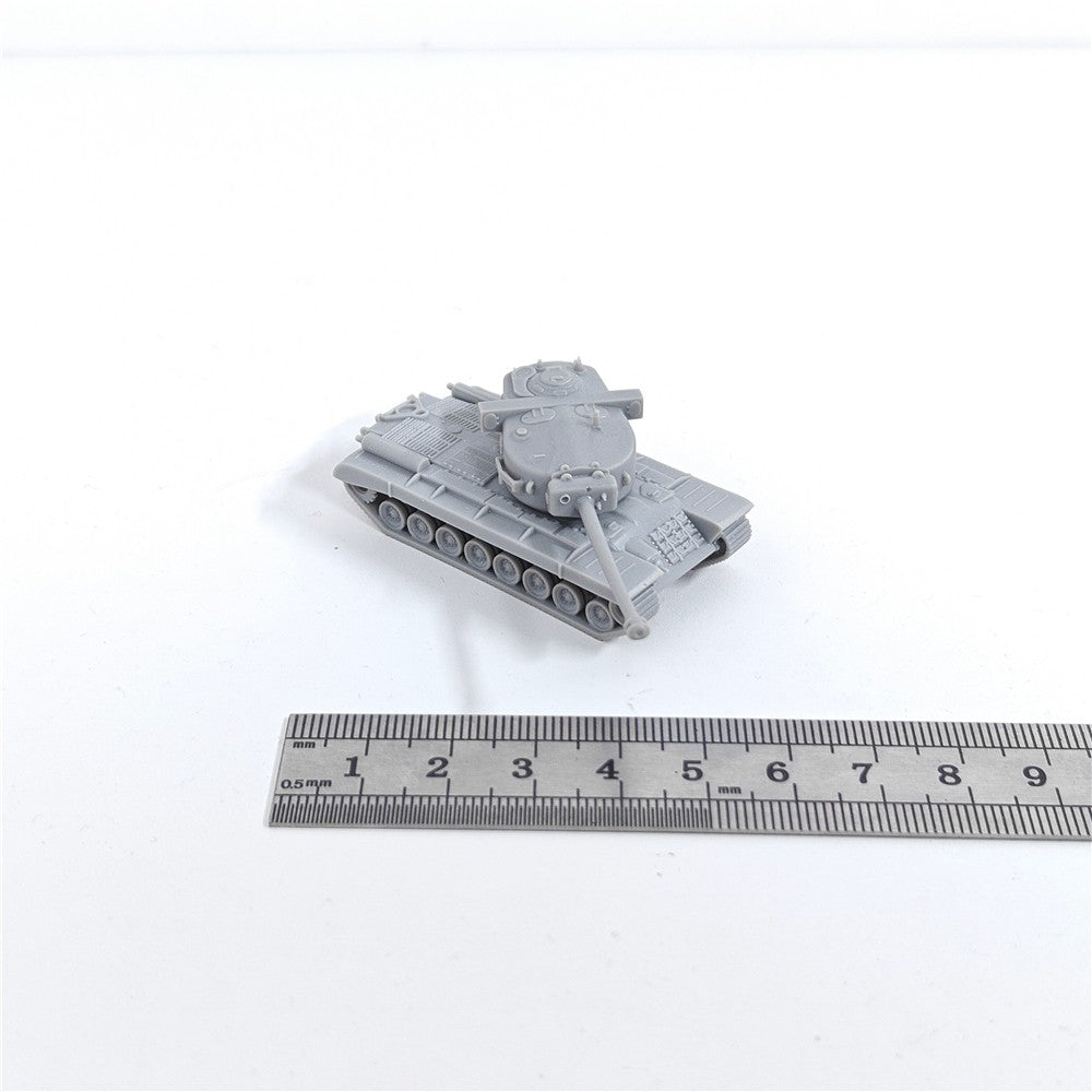 WWII US Army T29 Heavy Tank,3D Printed,1/144 Scale Mini Tank Model,Resin
