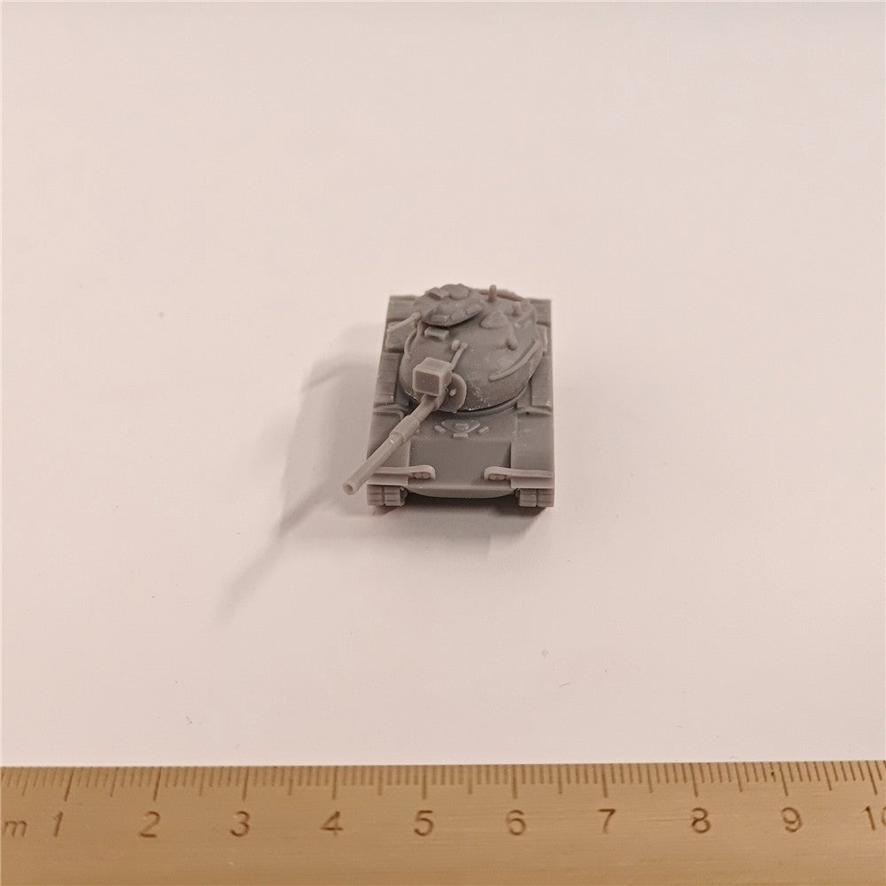 US Army M60 Tank, 3D Printed ,1/144 Scale Mini Tank Model,Resin