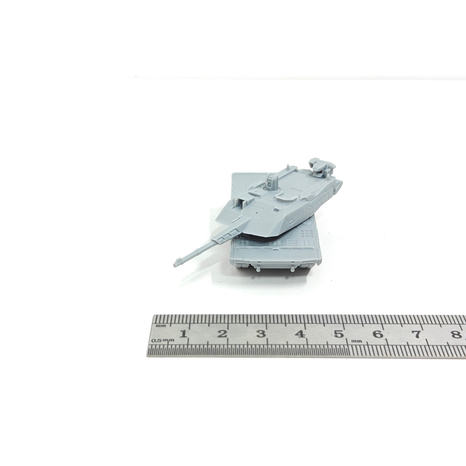 German Panther KF51 Main Battle Tank,3D Printed,1/144 Scale Tank Model,Resin