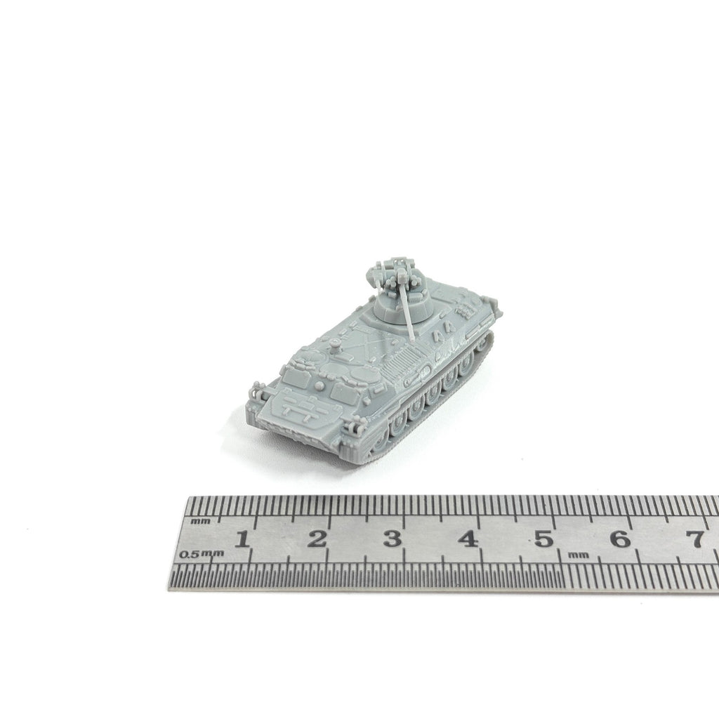 Ukraine MT-LBM 6MC Armored Car,3D Printed,1/144 Scale Mini Tank Model,Resin