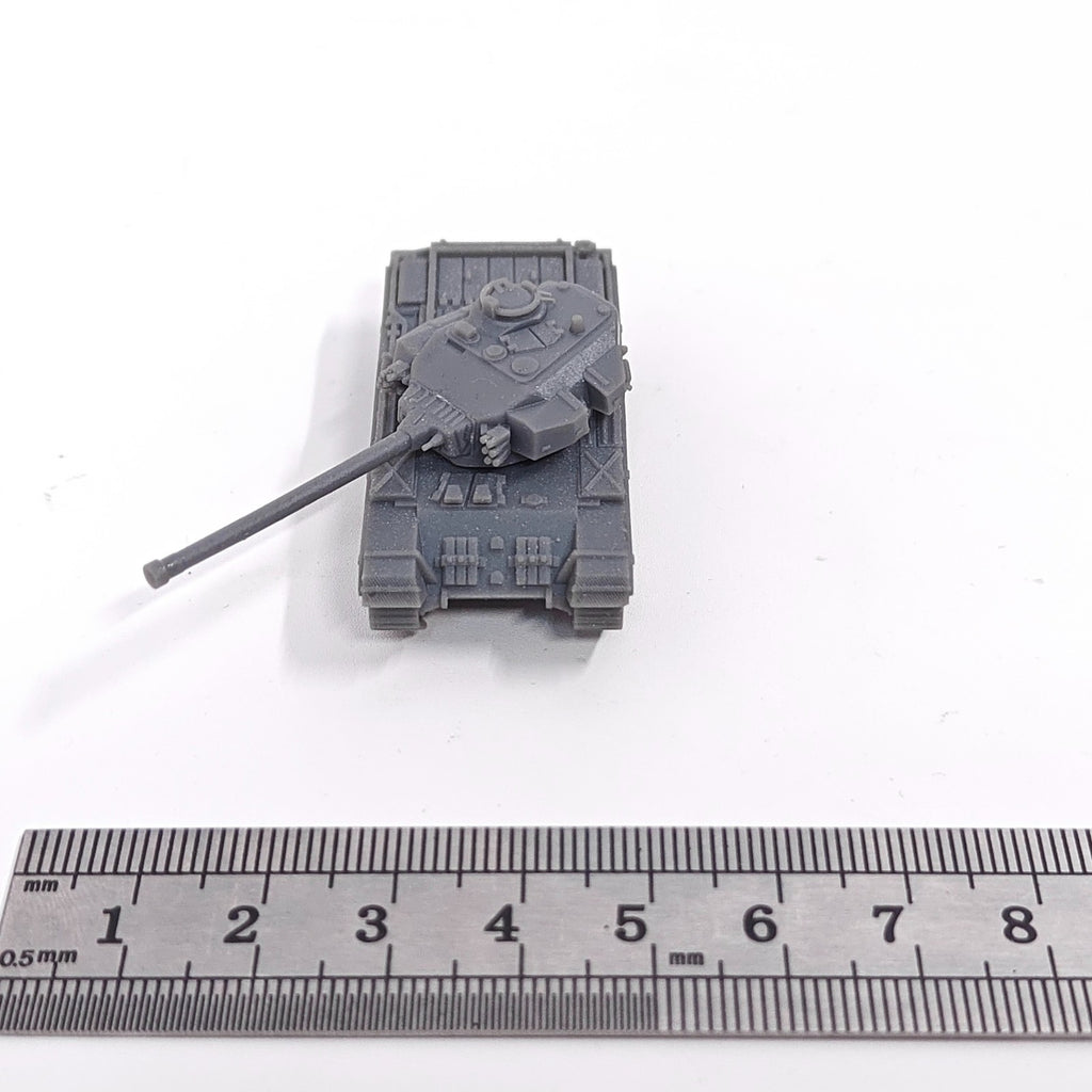 British Centurion Mk.3 Tank,3D Printed,1/144 Scale Mini Tank Model,Resin