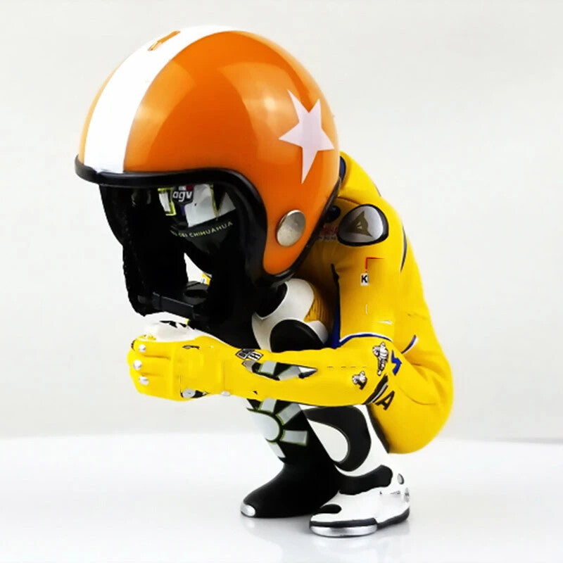 1/6 Scale Mini Motorcycle Helmet Plastic Simulation Model for 12‘’ Action Figure
