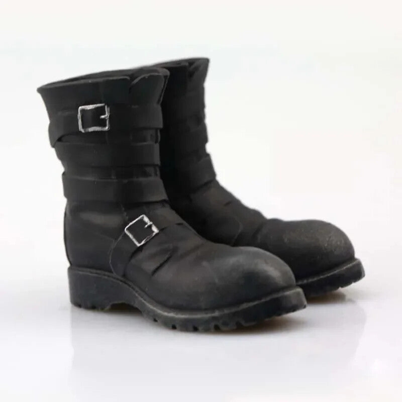 1/6 Scale Hollow Combat Boots Male Shoes Model Toy for 12" Action Figure