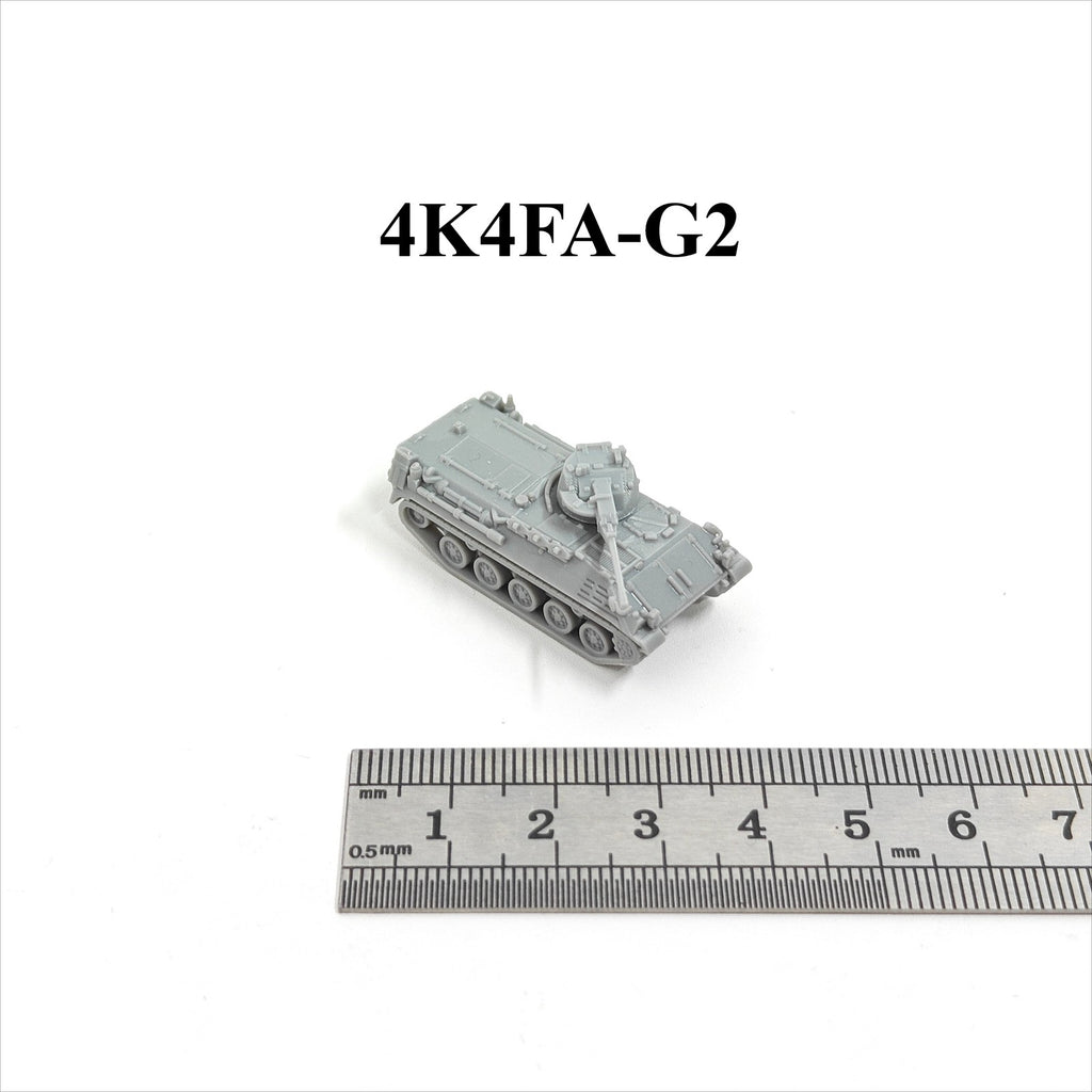 Austrian Army 4K4FA-G2 IFV,3D Printed,1/144 Scale Mini Tank Model,Resin