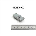 Austrian Army 4K4FA-G2 IFV,3D Printed,1/144 Scale Mini Tank Model,Resin