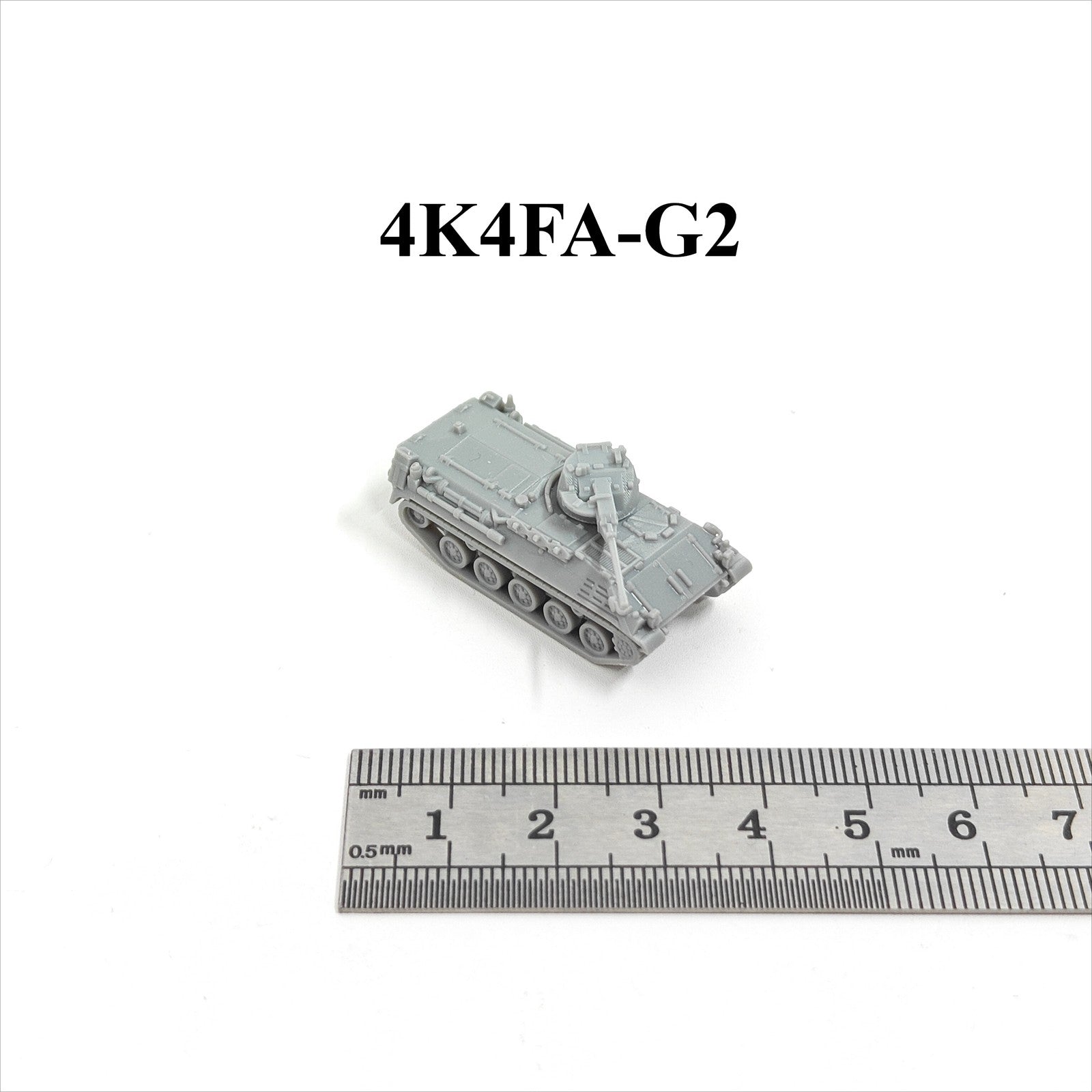 Austrian Army 4K4FA-G2 IFV,3D Printed,1/144 Scale Mini Tank Model,Resin