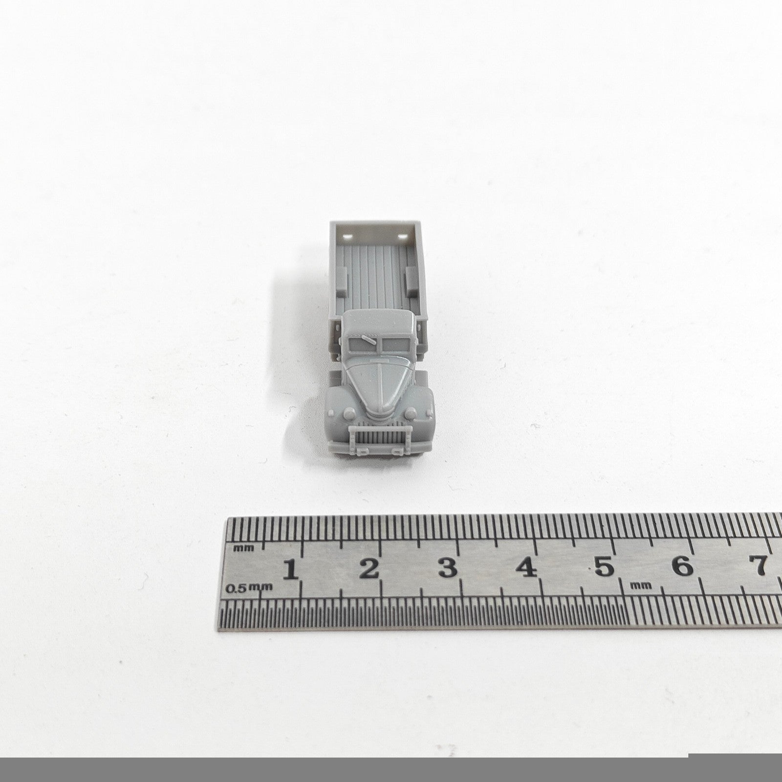 British LRDG 30cwt Truck,3D Printed,1/144 Scale Mini Tank Model,Resin