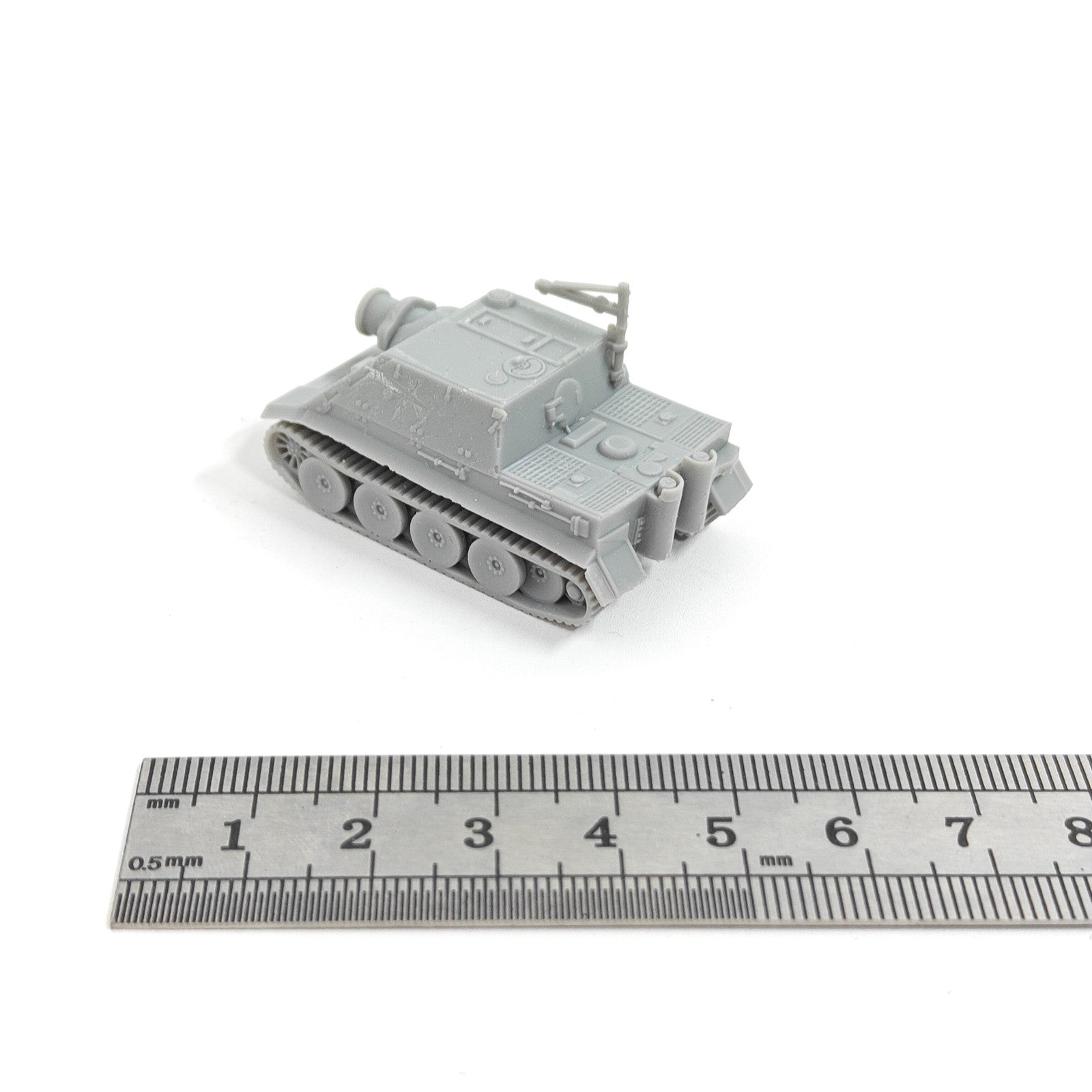 WWII German Sturmtiger SPG,3D Printed,1/144 Tank Model,Resin