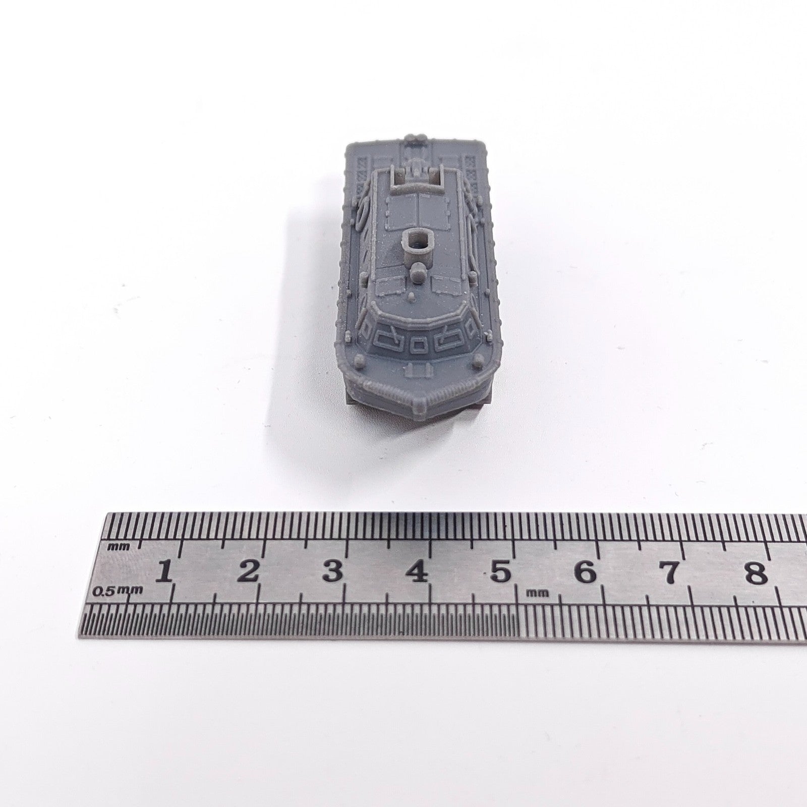 WWII German LWS Amphibious Tractor,3D Printed,1/144 Scale Mini Tank Model,Resin