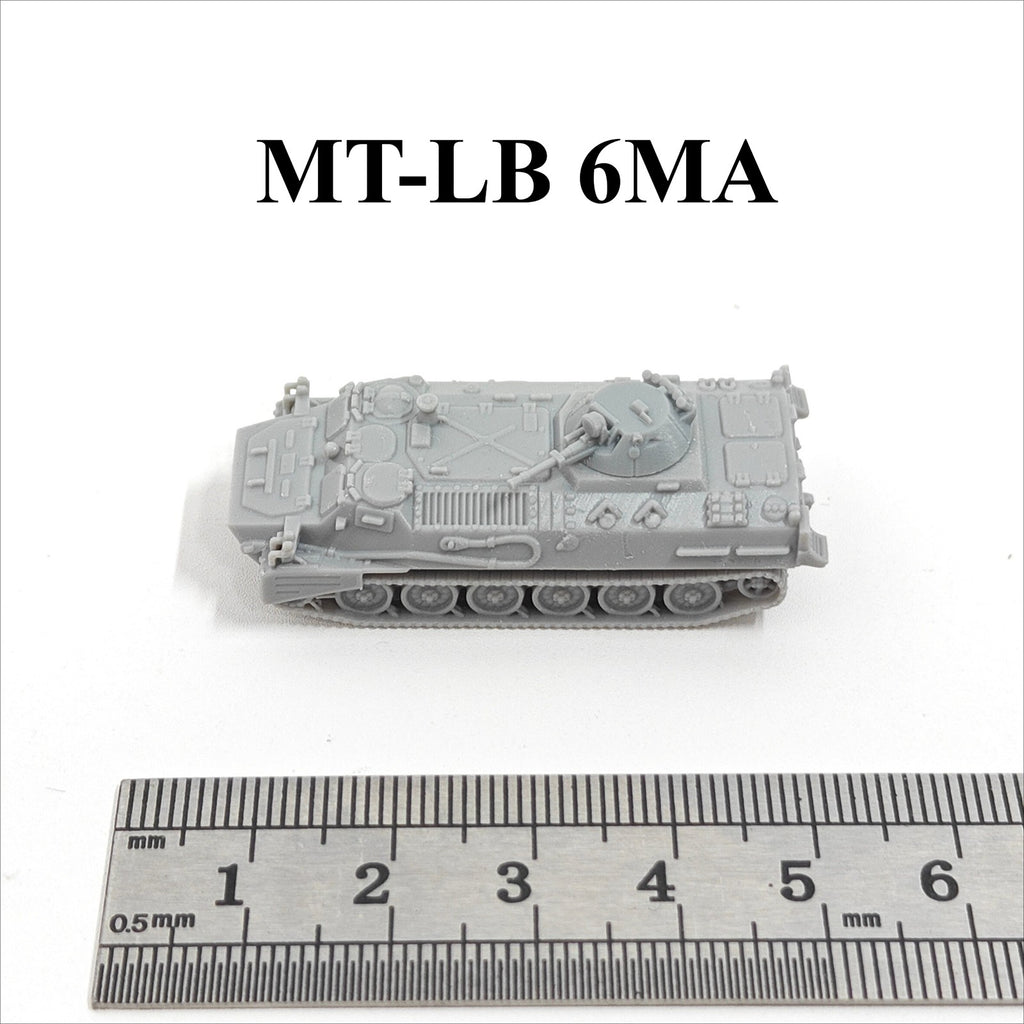 Ukraine MT-LB 6MA Transport Vehicle,3D Printed,1/144 Scale Mini Tank Model,Resin