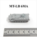 Ukraine MT-LB 6MA Transport Vehicle,3D Printed,1/144 Scale Mini Tank Model,Resin