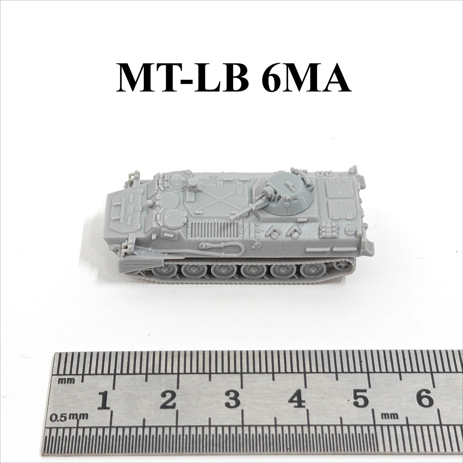 Ukraine MT-LB 6MA Transport Vehicle,3D Printed,1/144 Scale Mini Tank Model,Resin