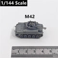 US Army M42 Duster, 3D Printed ,1/144 Scale Mini Tank Model,Resin