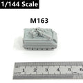 US Army M163 VADS,3D Printed,1/144 Scale Mini Tank Model,Resin