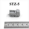 WWII Soviet STZ-5 Artillery Tractor,3D Printed,1/144 Scale Mini Tank Model,Resin