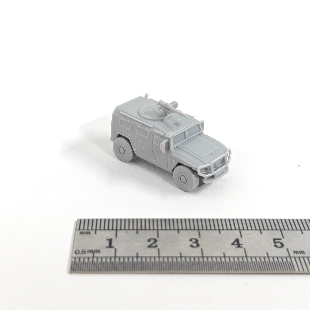 Russia SPM-2 Tiger Vehicle,3D Printed,1/144 Scale Mini Model,Resin