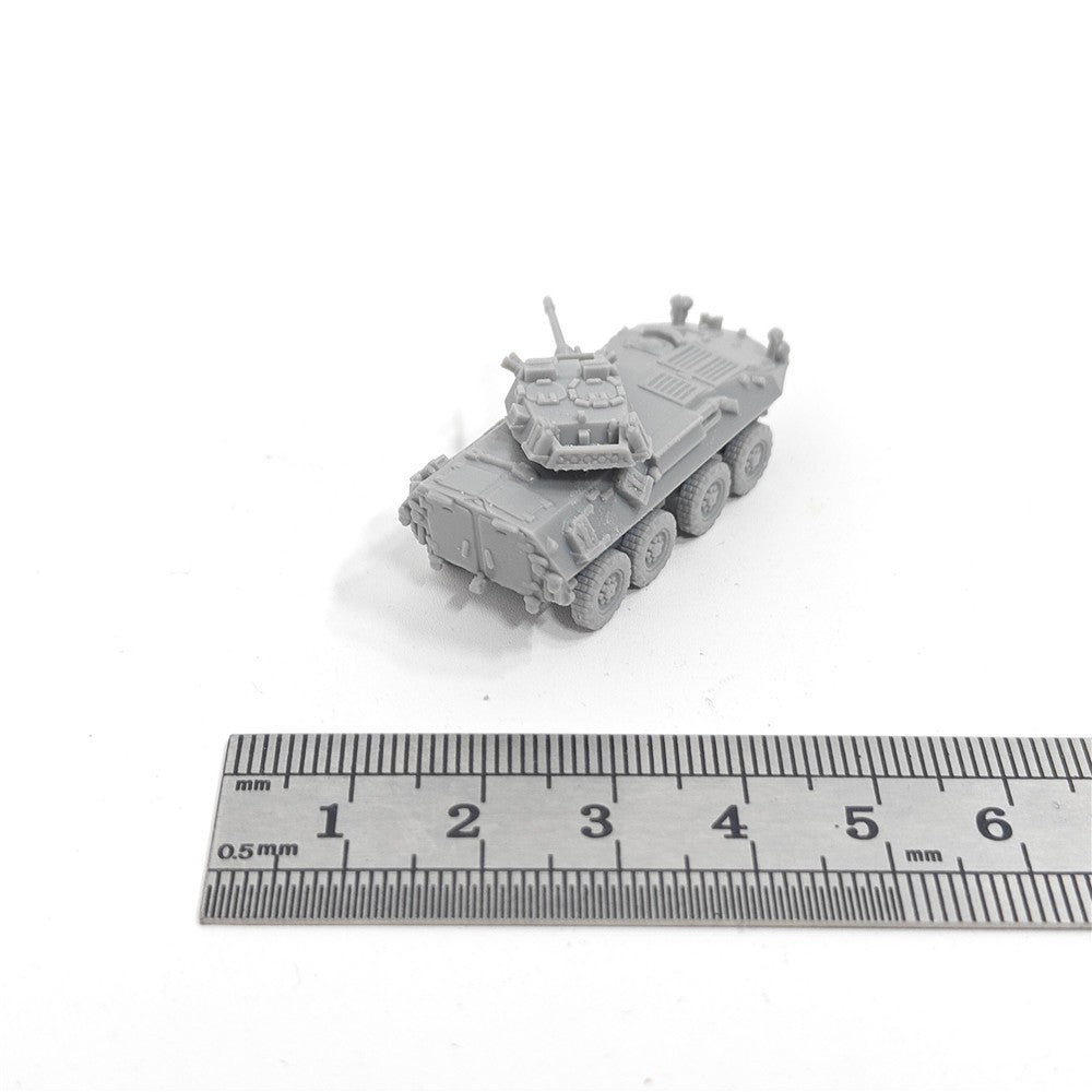 LAV-25 Infantry Fighting Vehicle, 3D Printed ,1/144 Scale Mini Tank Model,Resin