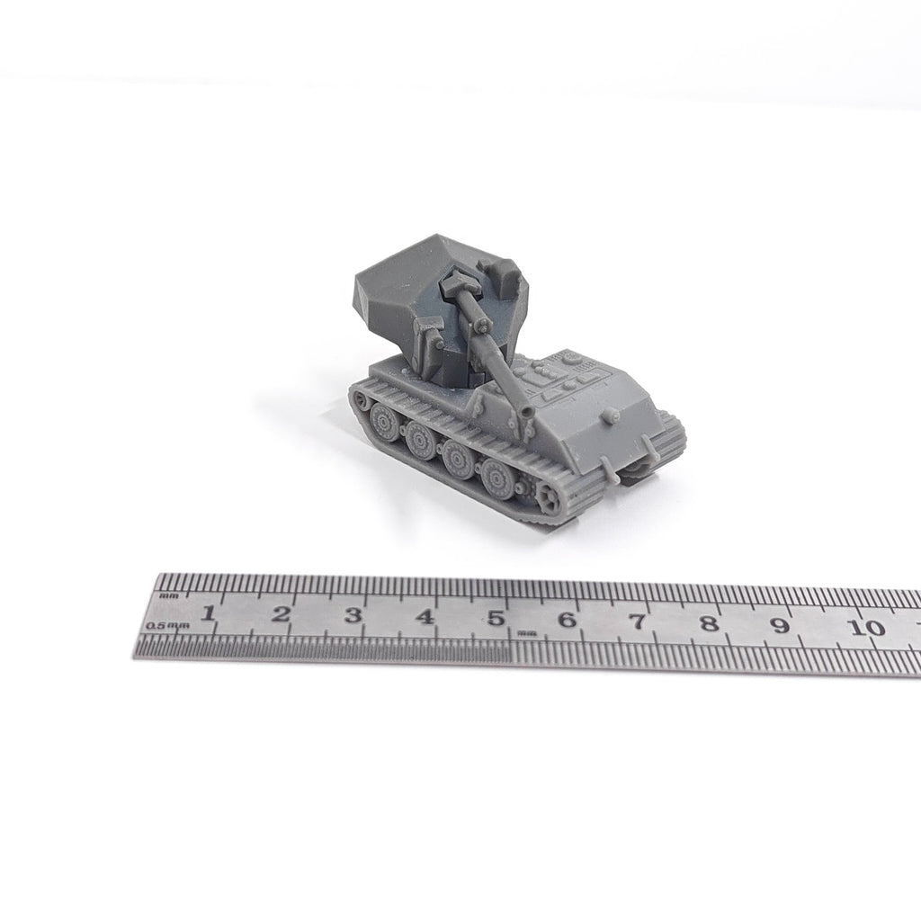 German E-100 WT Tank Destroyer,3D Printed,1/144 Scale Mini Tank Model,Resin