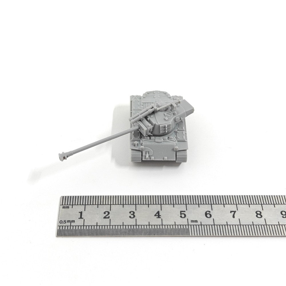 T26E4 SuperPershingTank,3D Printed,1/144 Scale Mini Tank Model,Resin