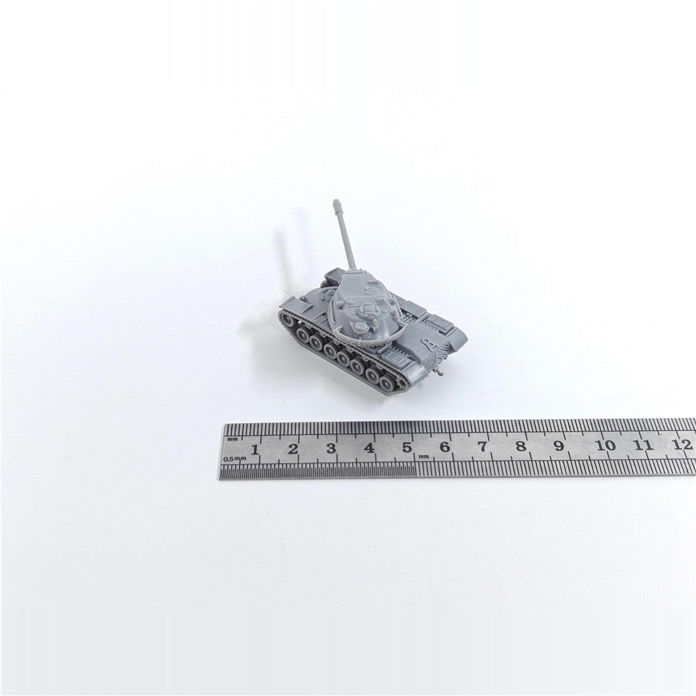 US Army M103 Tank, 3D Printed ,1/144 Scale Mini Tank Model,Resin