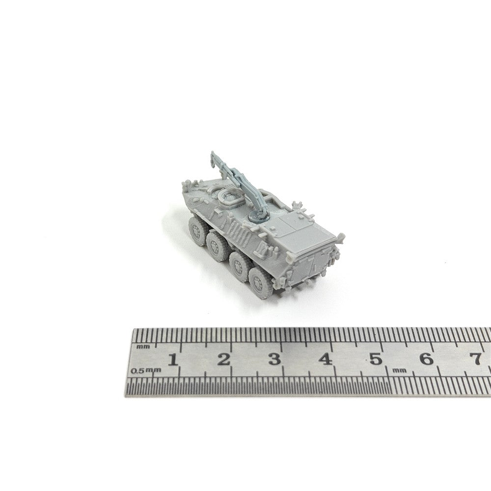 U.S. Army LAV-R Repair Vehicle, 3D Printed ,1/144 Scale Mini Tank Model,Resin