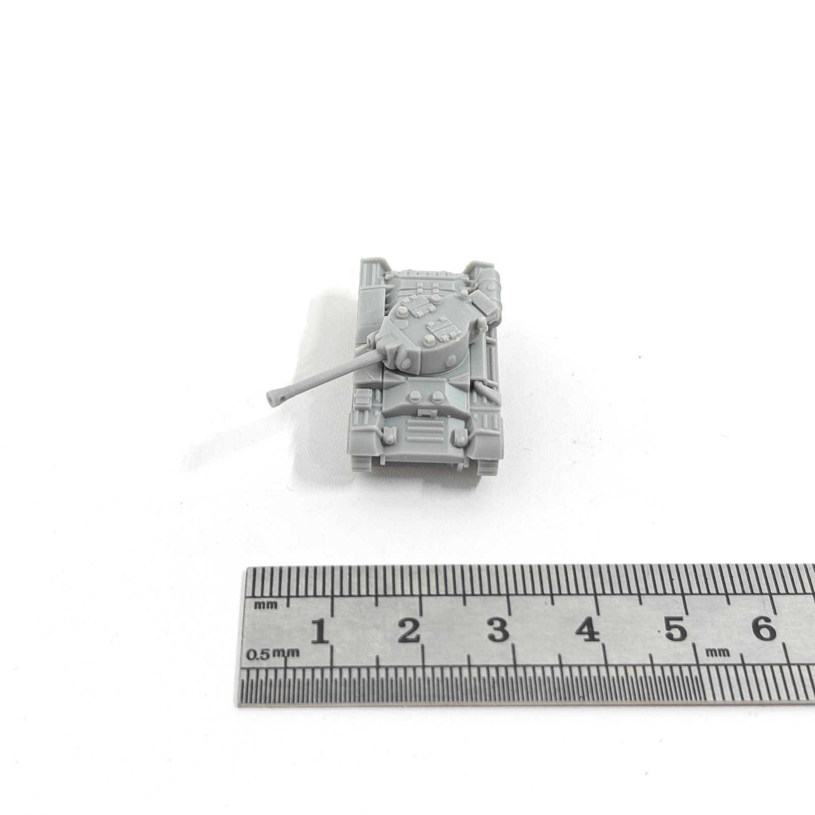 British Valentine Mk9 Tank,3D Printed,1/144 Scale Mini Tank Model,Resin