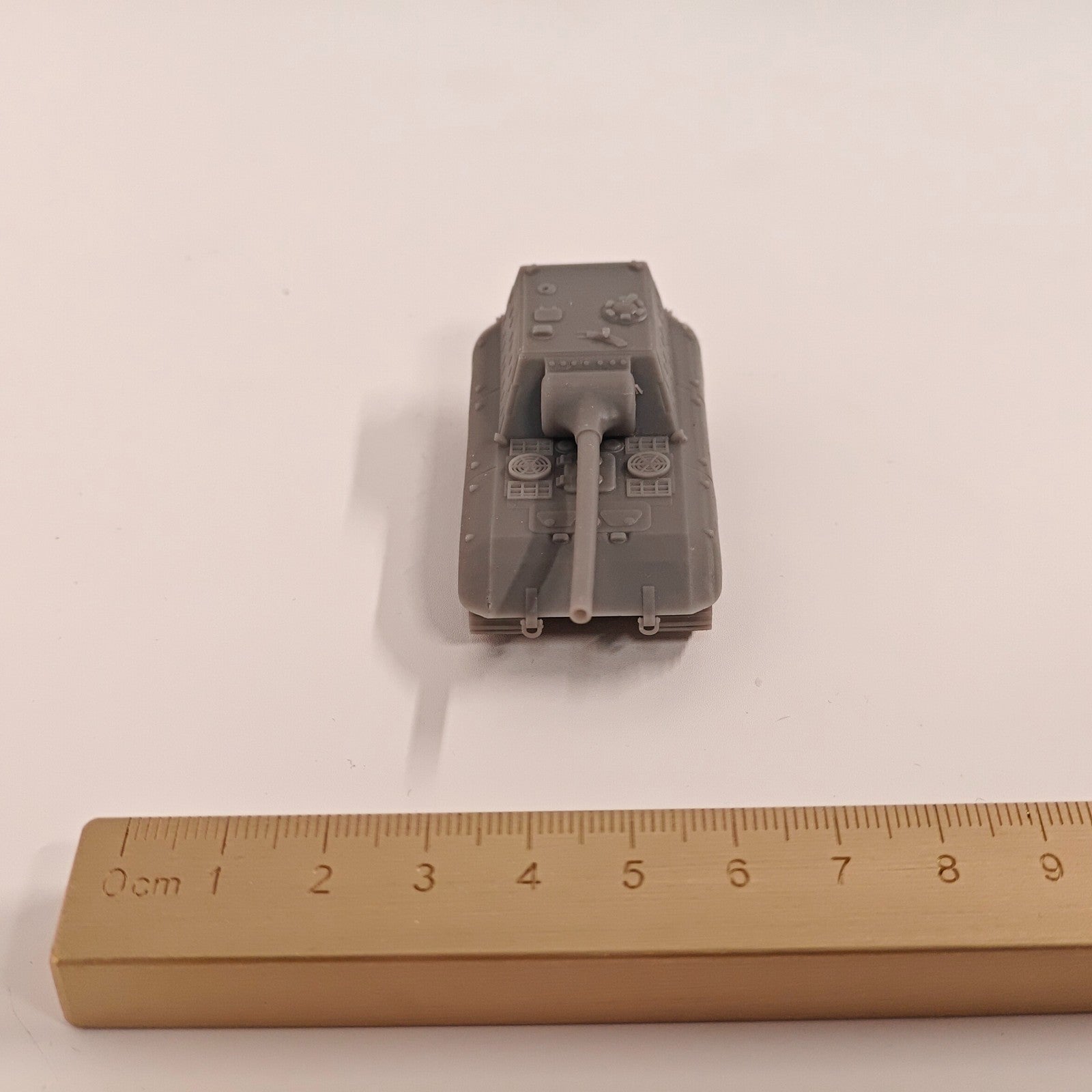 German E-100 Heavy Tank Destroyer,3D Printed,1/144 Scale Mini Tank Model,Resin