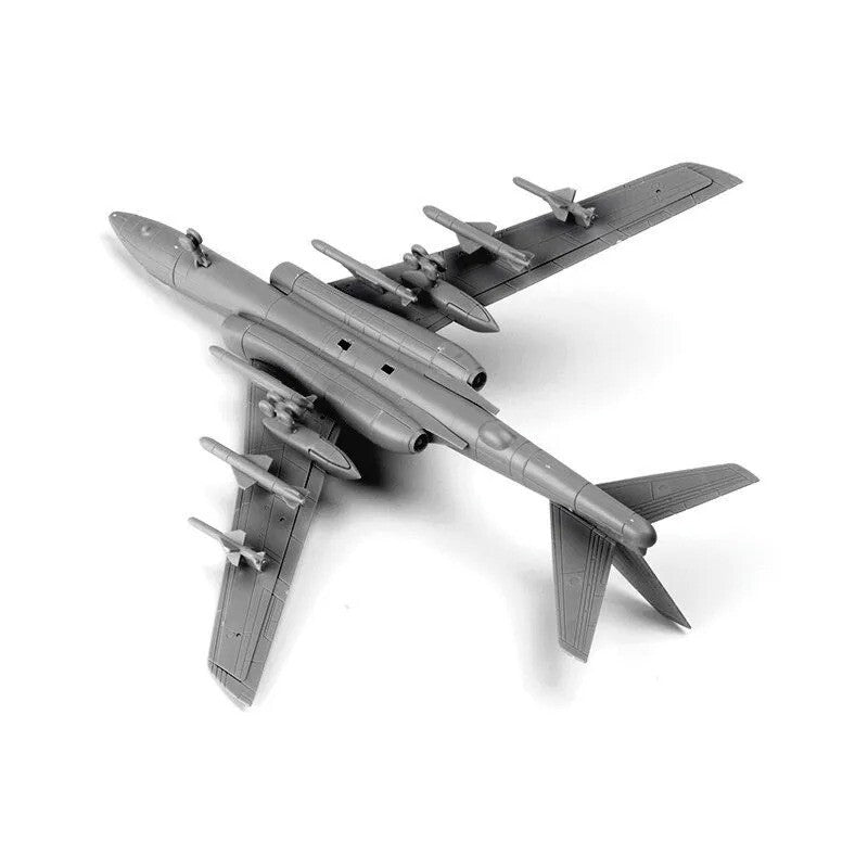 1/144 Scale C-130 An-12 H-6K Tu-22m3 Aircraft Assemble Plastic Model Toy