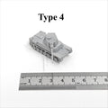 Japanese Type 4 Tank,3D Printed,1/144 Scale Mini Tank Model,Resin